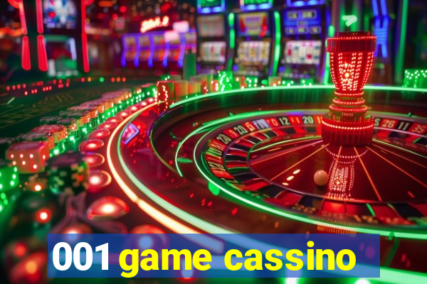 001 game cassino